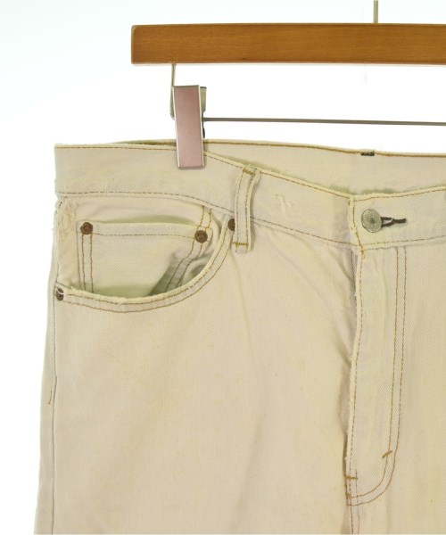 Levi's（リーバイス）デニムパンツ 白 サイズ:36(XXL位) メンズ/2200660684048