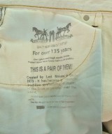 Levi's（リーバイス）デニムパンツ 白 サイズ:36(XXL位) メンズ/2200660684048
