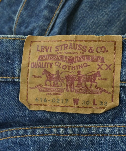 Levi's（リーバイス）デニムパンツ 青 サイズ:30(M位) メンズ/2200660727202
