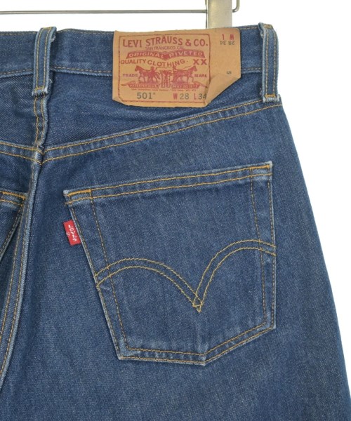 Levi's（リーバイス）デニムパンツ 青 サイズ:28(L位) レディース/2200660729022