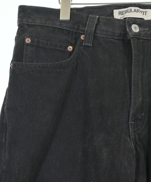 Levi's（リーバイス）デニムパンツ 黒 サイズ:34(XL位) メンズ/2200660780115