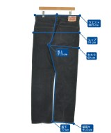 Levi's（リーバイス）デニムパンツ 黒 サイズ:34(XL位) メンズ/2200660780115