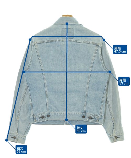Levi's（リーバイス）デニムジャケット 青 サイズ:40(M位) レディース/2200660952055