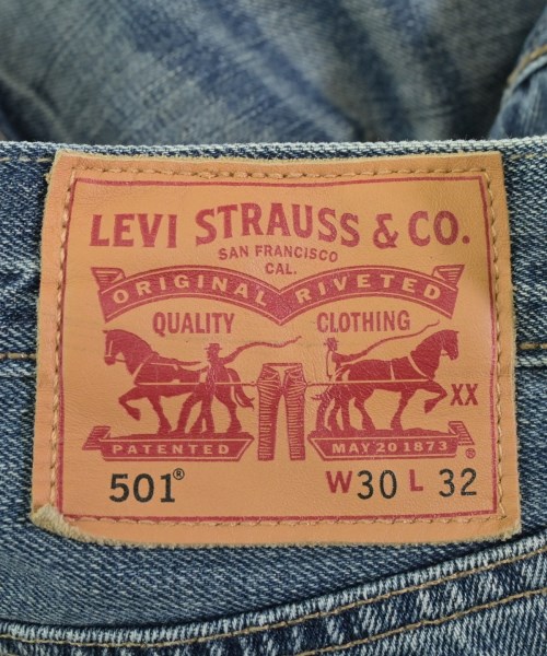 Levi's（リーバイス）デニムパンツ 青 サイズ:30(M位) メンズ/2200657755034