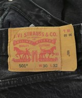 Levi's（リーバイス）デニムパンツ 黒 サイズ:30(M位) メンズ/2200661140055