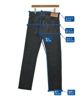 Levi's（リーバイス）デニムパンツ 黒 サイズ:30(M位) メンズ/2200661140055
