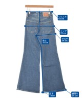 Levi's（リーバイス）デニムパンツ 青 サイズ:25(S位) レディース/2200657943158