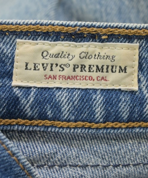 Levi's（リーバイス）デニムパンツ 青 サイズ:23(XS位) レディース/2200658013027