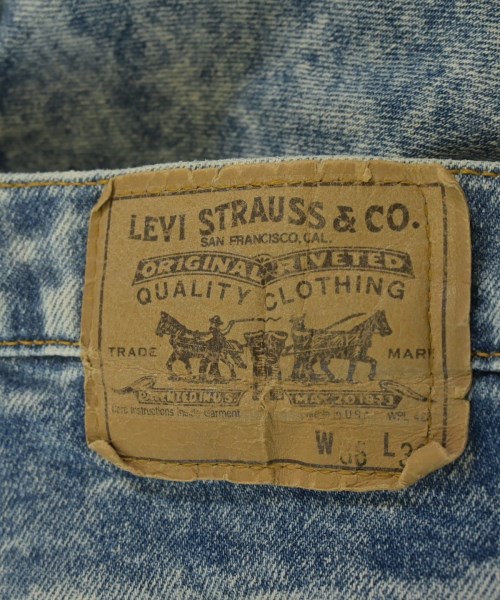 Levi's（リーバイス）デニムパンツ 青 サイズ:36(XXL位) メンズ/2200661519165