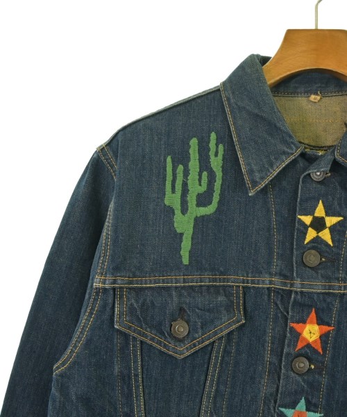 LEVI'S VINTAGE CLOTHING（リーバイスヴィンテージクロージング）デニムジャケット 紺 サイズ:M メンズ/2200662322016