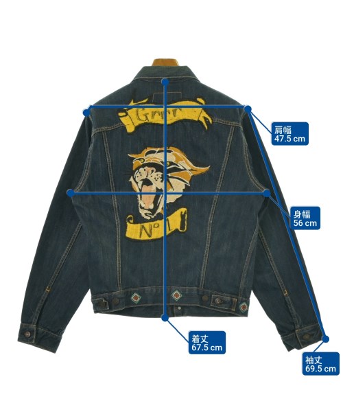 LEVI'S VINTAGE CLOTHING（リーバイスヴィンテージクロージング）デニムジャケット 紺 サイズ:M メンズ/2200662322016