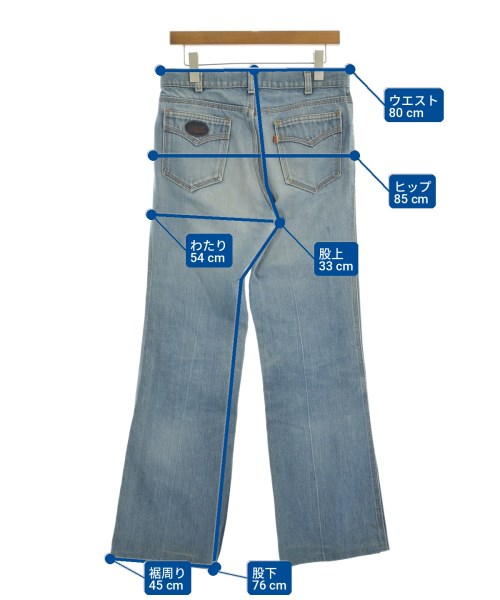 Levi's（リーバイス）デニムパンツ 青 サイズ:-(S位) メンズ/2200710579010