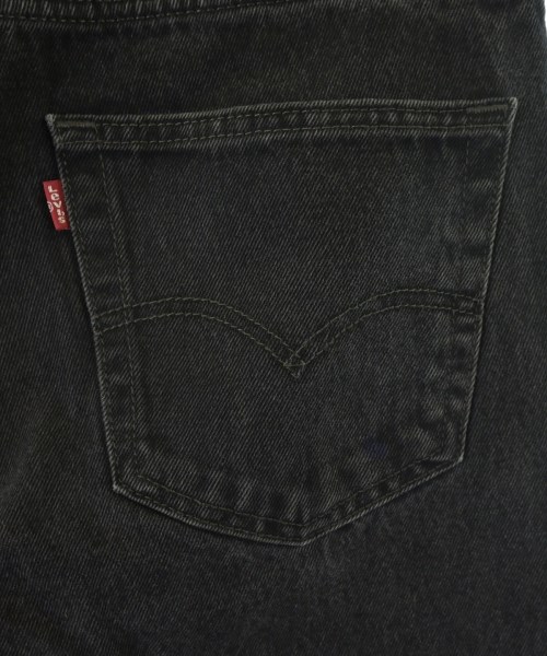 Levi's（リーバイス）デニムパンツ 黒 サイズ:32(L位) メンズ/2200709099314