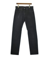 Levi's（リーバイス）デニムパンツ 黒 サイズ:32(L位) メンズ/2200709099314