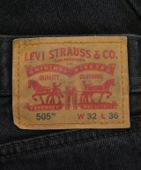 Levi's（リーバイス）デニムパンツ 黒 サイズ:32(L位) メンズ/2200709099314