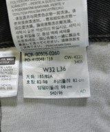 Levi's（リーバイス）デニムパンツ 黒 サイズ:32(L位) メンズ/2200709099314