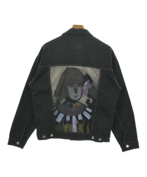 Levi's（リーバイス）デニムジャケット 黒 サイズ:-(L位) メンズ/2200710804044