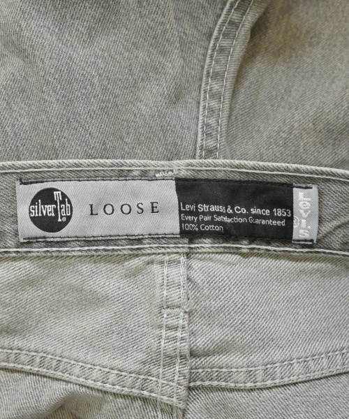 Levi's（リーバイス）デニムパンツ グレー サイズ:32(L位) メンズ/2200710806192