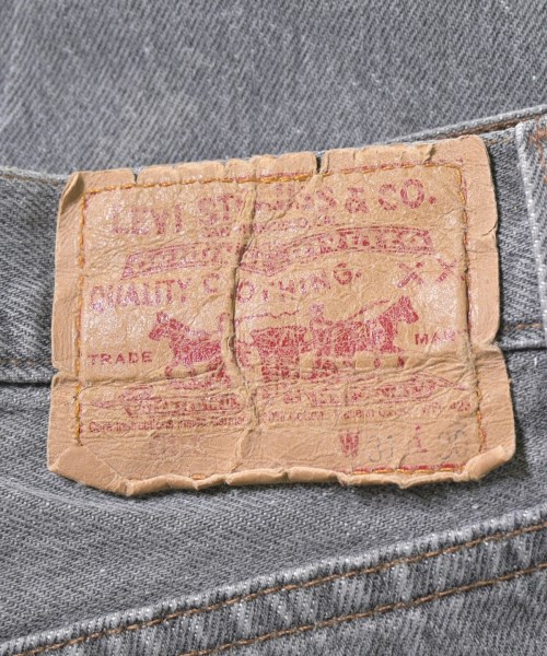 Levi's（リーバイス）デニムパンツ グレー サイズ:31(M位) メンズ/2200710932013