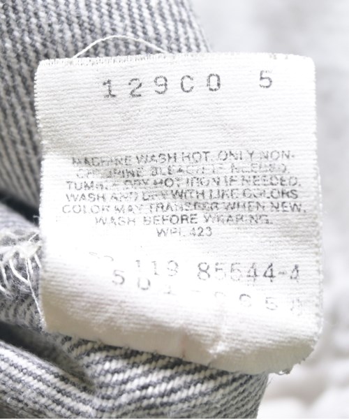 Levi's（リーバイス）デニムパンツ グレー サイズ:31(M位) メンズ/2200710932013