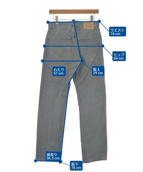 Levi's（リーバイス）デニムパンツ グレー サイズ:31(M位) メンズ/2200710932013