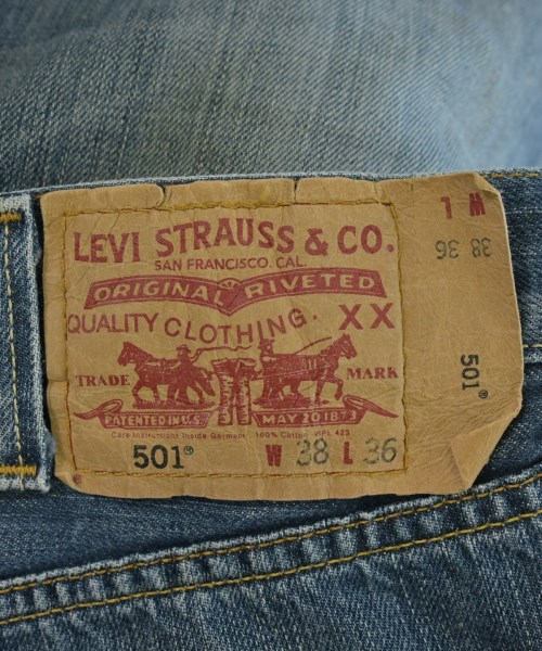 Levi's（リーバイス）デニムパンツ 紺 サイズ:38(XXL位) メンズ/2200700137107