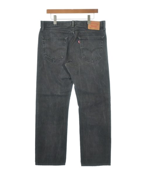 Levi's（リーバイス）デニムパンツ 黒 サイズ:34(XL位) メンズ/2200707205069