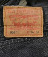 Levi's（リーバイス）デニムパンツ 黒 サイズ:34(XL位) メンズ/2200707205069