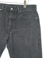 Levi's（リーバイス）デニムパンツ 黒 サイズ:34(XL位) メンズ/2200707205069
