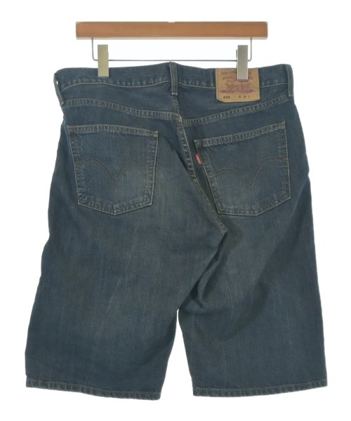 Levi's（リーバイス）ショートパンツ 青 サイズ:34(XL位) メンズ/2200711199149