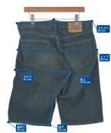 Levi's（リーバイス）ショートパンツ 青 サイズ:34(XL位) メンズ/2200711199149
