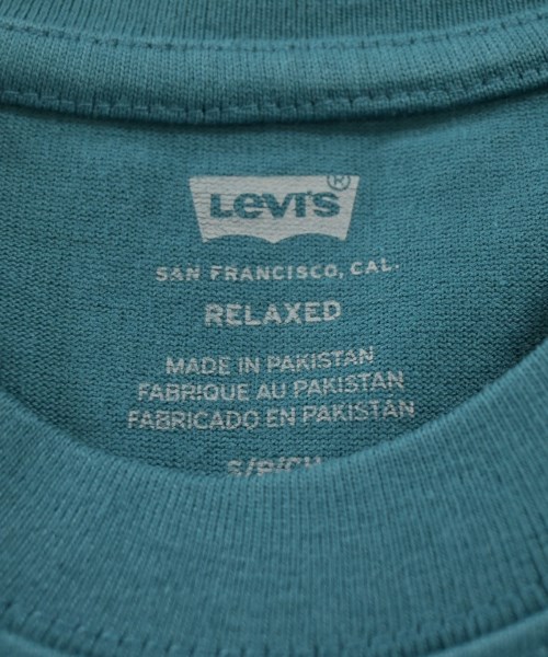 Levi's（リーバイス）Tシャツ・カットソー 青 サイズ:S メンズ/2200711238053