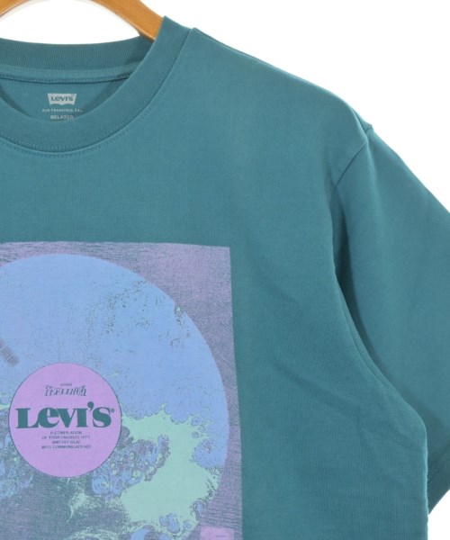 Levi's（リーバイス）Tシャツ・カットソー 青 サイズ:S メンズ/2200711238053