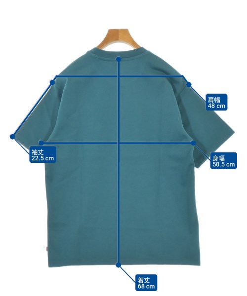 Levi's（リーバイス）Tシャツ・カットソー 青 サイズ:S メンズ/2200711238053
