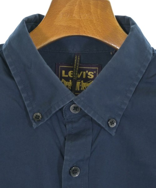 Levi's（リーバイス）カジュアルシャツ 紺 サイズ:M メンズ/2200711425118