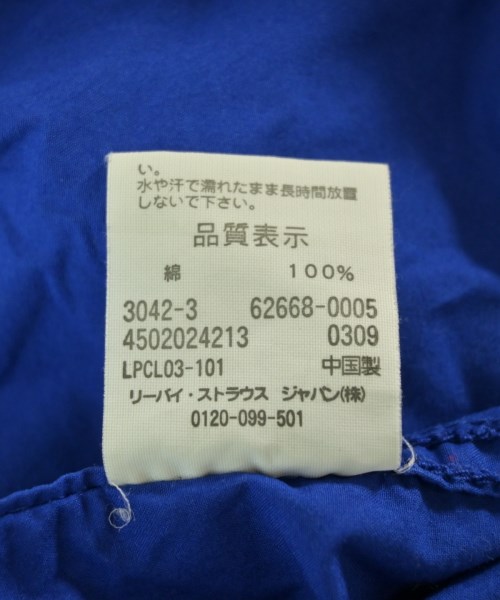 Levi's（リーバイス）カジュアルシャツ 青 サイズ:M メンズ/2200711425125
