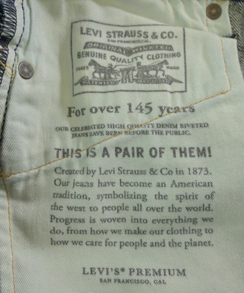 Levi's（リーバイス）デニムパンツ 青 サイズ:30(M位) メンズ/2200711689145