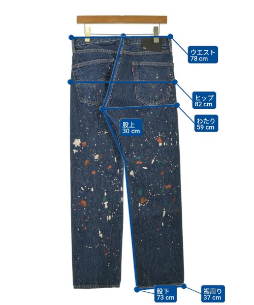 Levi's（リーバイス）デニムパンツ 青 サイズ:30(M位) メンズ/2200711689145