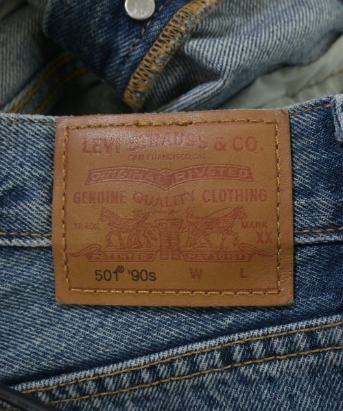 Levi's（リーバイス）デニムパンツ 青 サイズ:27(M位) レディース/2200711806054
