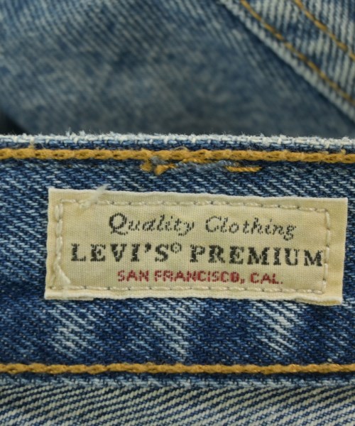 Levi's（リーバイス）デニムパンツ 青 サイズ:27(M位) レディース/2200711876064