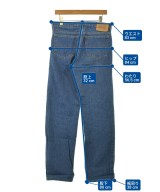 Levi's（リーバイス）デニムパンツ 青 サイズ:33(L位) メンズ/2200712174039