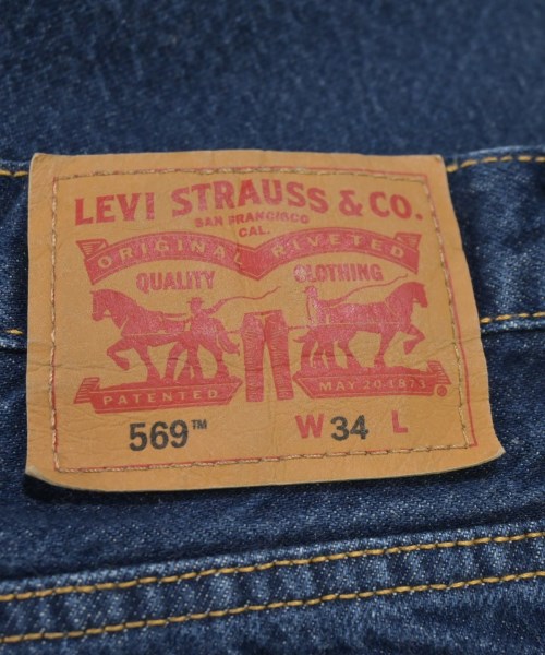 Levi's（リーバイス）ショートパンツ 青 サイズ:34(XL位) メンズ/2200711285019