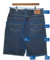 Levi's（リーバイス）ショートパンツ 青 サイズ:34(XL位) メンズ/2200711285019