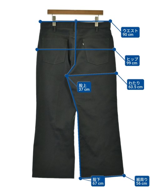 Levi's（リーバイス）その他 グレー サイズ:34(XL位) メンズ/2200712361088