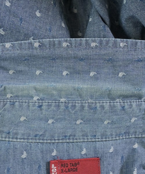 Levi's（リーバイス）カジュアルシャツ 青 サイズ:XL メンズ/2200712444026