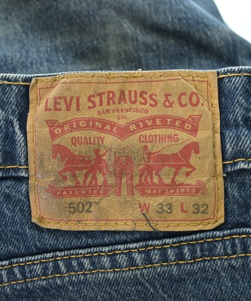 Levi's（リーバイス）デニムパンツ 紺 サイズ:33(L位) メンズ/2200708028124