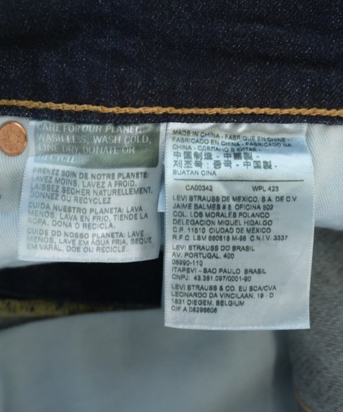 Levi's（リーバイス）デニムパンツ 紺 サイズ:32(L位) メンズ/2200712568029
