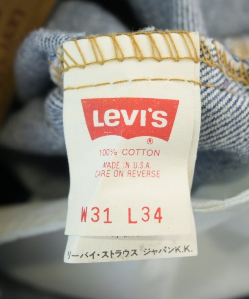 Levi's（リーバイス）デニムパンツ 青 サイズ:31(M位) メンズ/2200712568036