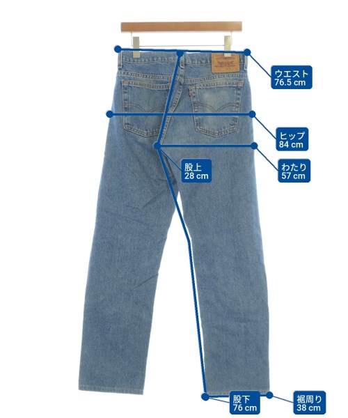 Levi's（リーバイス）デニムパンツ 青 サイズ:31(M位) メンズ/2200712568043