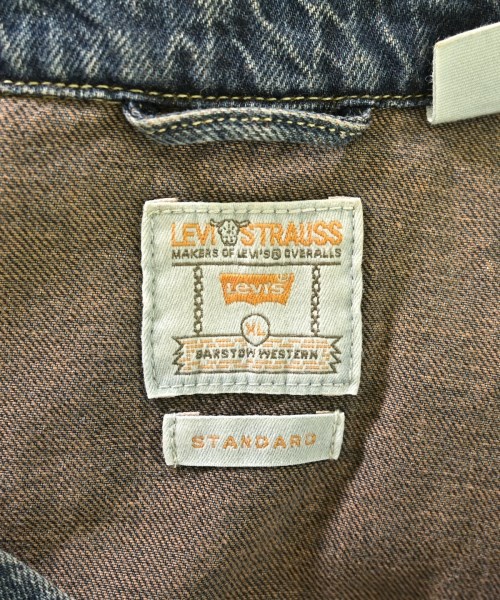Levi's（リーバイス）カジュアルシャツ 紺 サイズ:XL メンズ/2200712624015